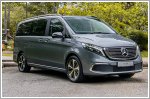 The new Mercedes-Benz EQV has reached our shores
