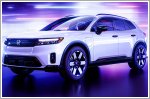 Honda reveals the design of its fully electric SUV, the Prologue