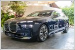New BMW 7 Series unveiled in Singapore