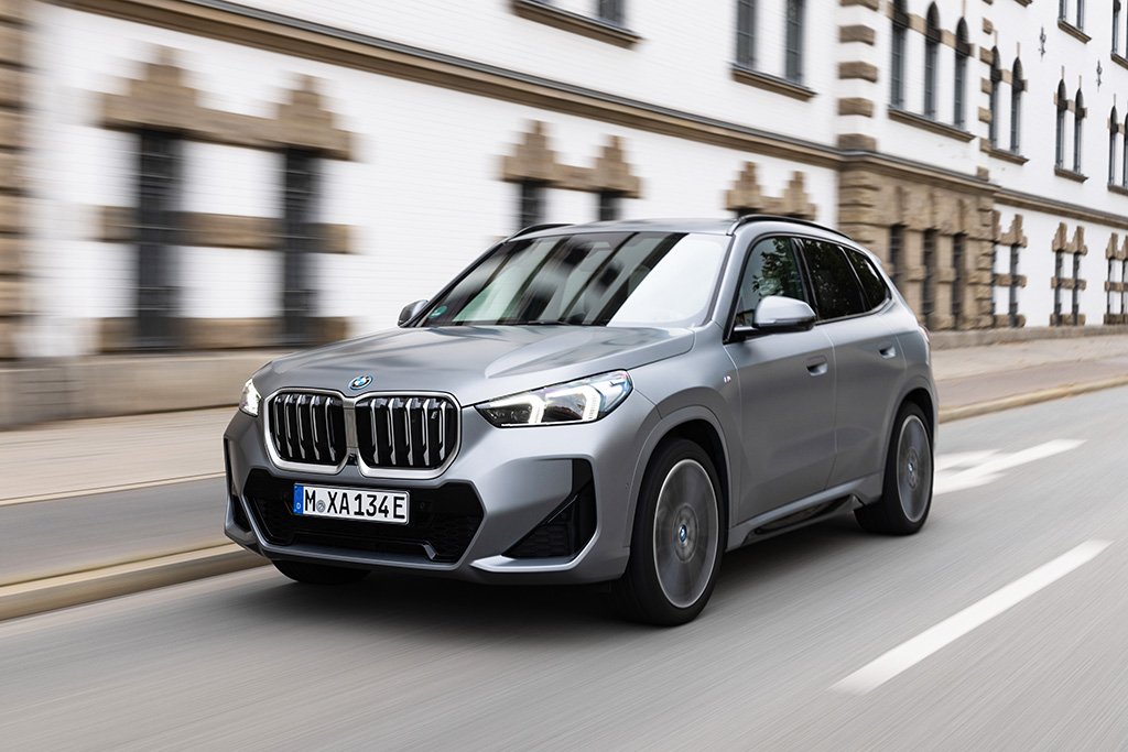 Bmw Group Announces A Doubling In Sales Of Fully Electric Vehicles For