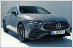 Mercedes reveals the refreshed A-Class