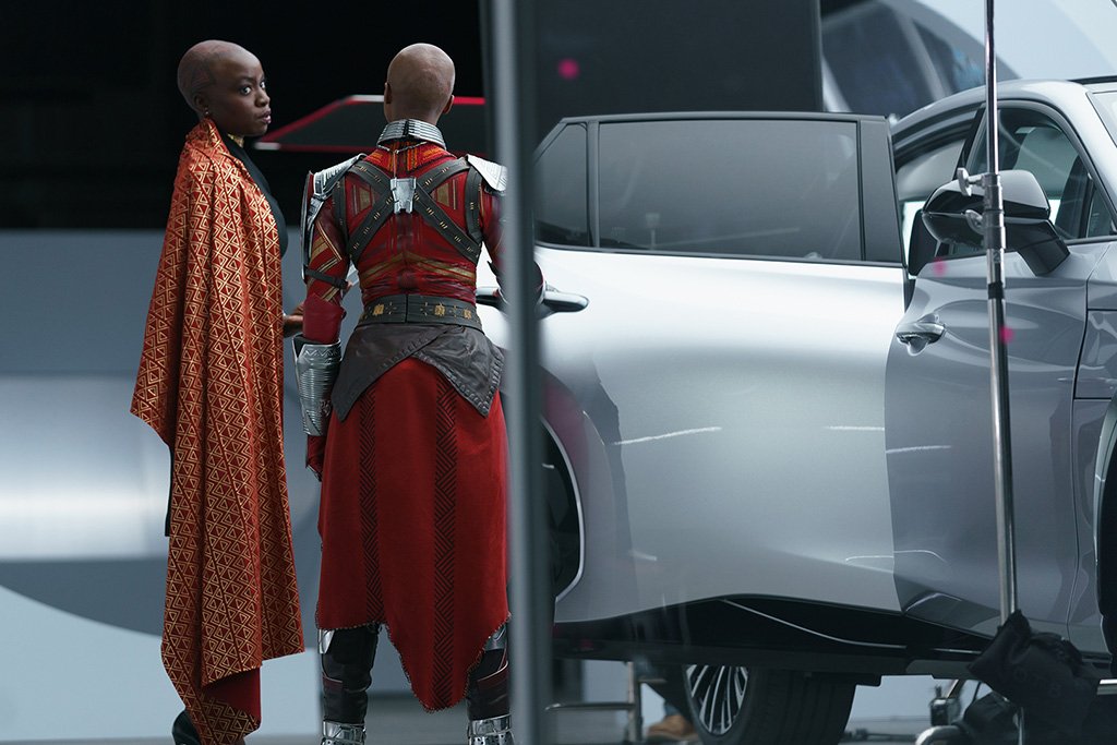 New Lexus RZ450e stars in Black Panther: Wakanda Forever ad spots