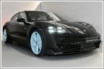 Porsche's Sonderwunsch team have built a bespoke Taycan for Blackpink's Jennie