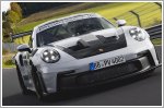 Porsche's GT3 RS is a monster at the 'ring