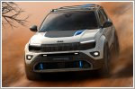Jeep reveals new Avenger 4x4 concept in Paris