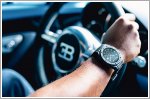 Bugatti releases the first smartwatch with a full carbon fibre housing
