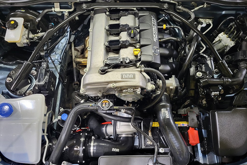 Bbr releases superchargers for the nd generation mazda mx 5