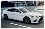 Lexus ES to get F Sport trim and tech upgrades
