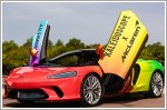McLaren hosts a colourful wrap contest in the city of Coppell