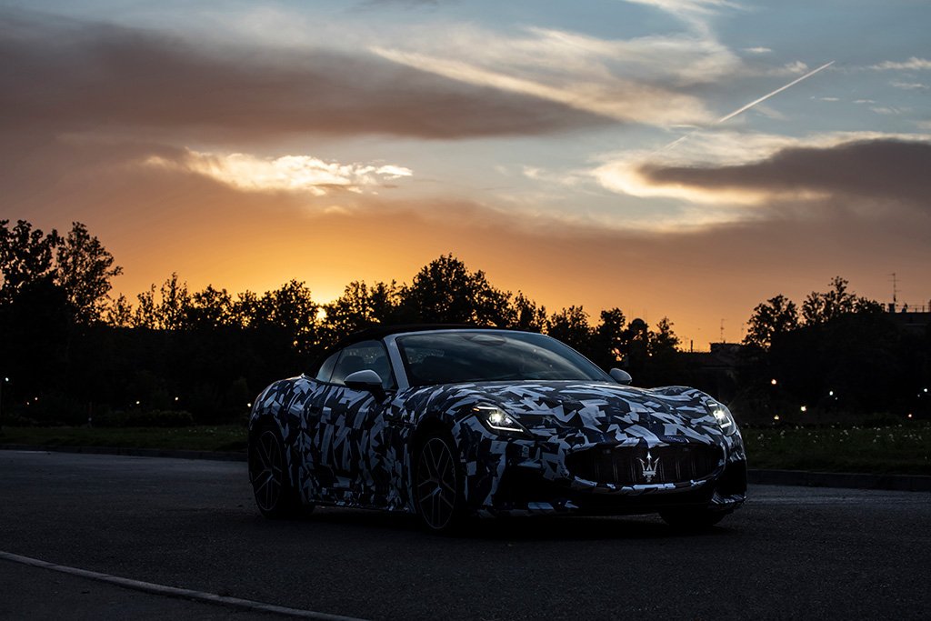 Maserati releases first images of new GranCabrio