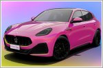 Unleash your Barbie car fantasy with the Maserati Grecale Barbie Edition