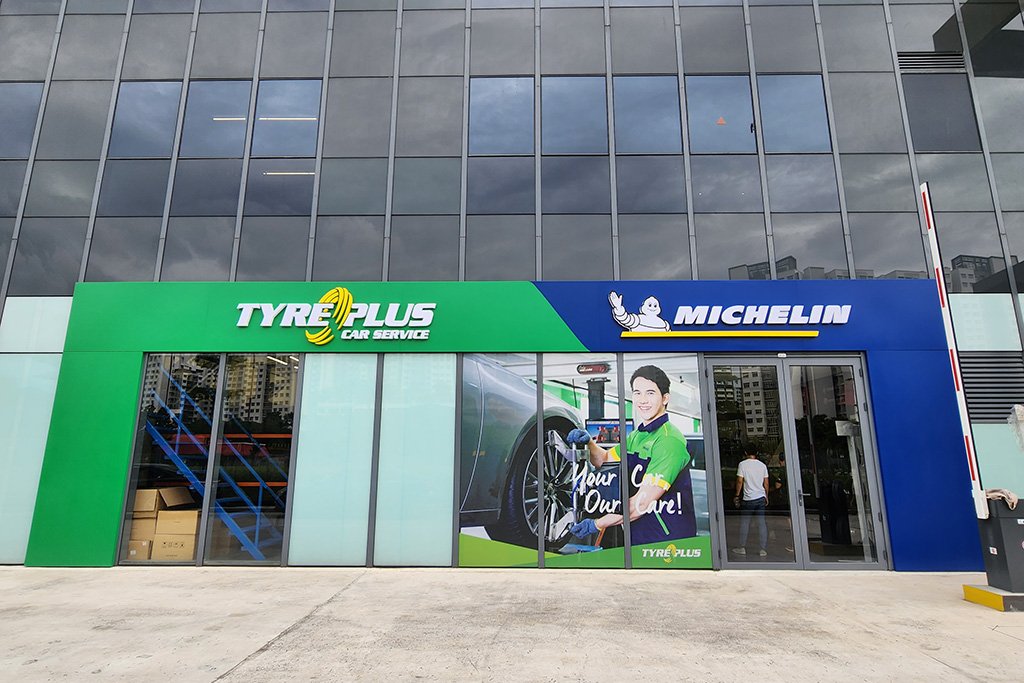 Tyreplus opens flagship outlet in the West
