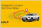 Kia gears up for Singapore's longest test drive relay