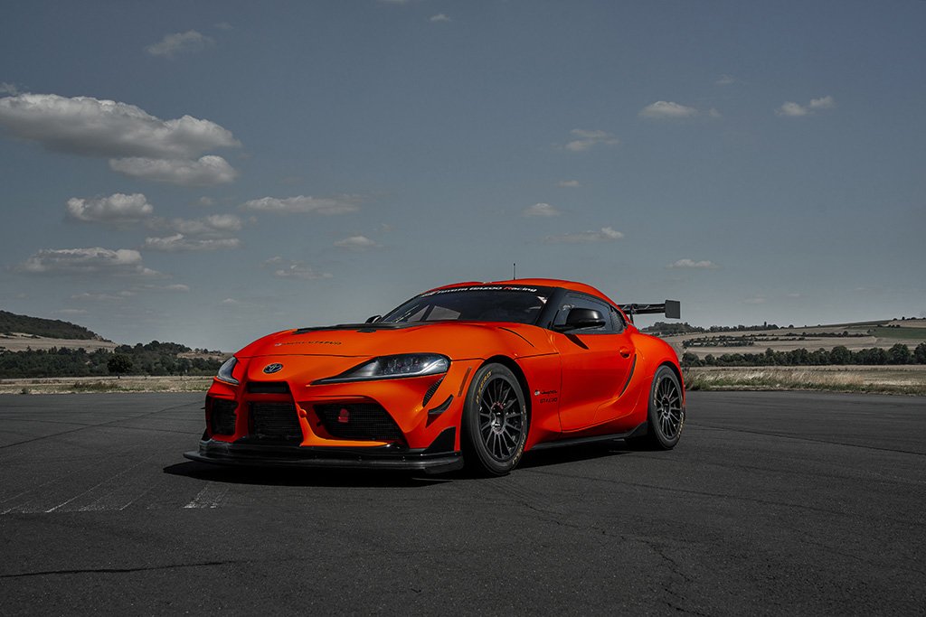 Toyota launches the GR Supra GT4 Evo race car