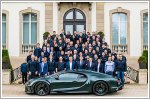 Bugatti celebrates the 400th Chiron ever made
