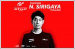 Thai sim-racer, Nathayos Sirigiya, retains crown for Toyota Gazoo Racing GT Cup Asia 2022