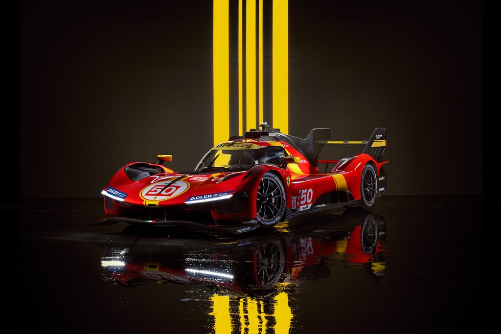 Ferrari returns to WEC top class with the 499P