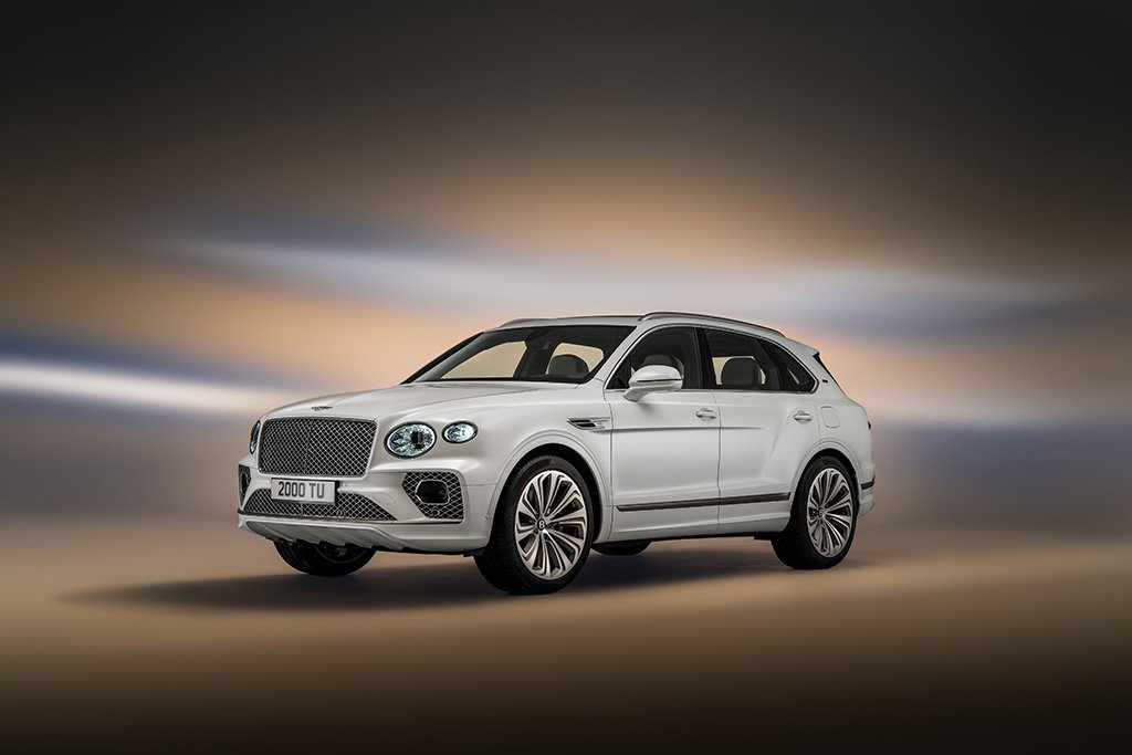 Bentley releases its most sustainable Bentayga yet - the Odyssean