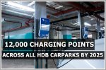 LTA: At least 12,000 charging points to be installed across all HDB carparks by 2025
