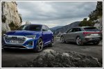 Updated Audi e-tron and e-tron Sportback models now part of the Q8 lineup