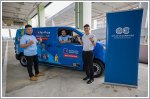 FairPrice partners with Cycle & Carriage Singapore to start using commercial EVs