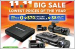 Marbella is having a 11.11 sale for its dash cameras