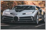 The Bugatti Centodieci is driving perfection