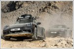 The Porsche 911 Dakar has been officially confirmed
