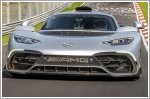 The Mercedes-AMG ONE is now the Nurburgring's fastest road legal production car