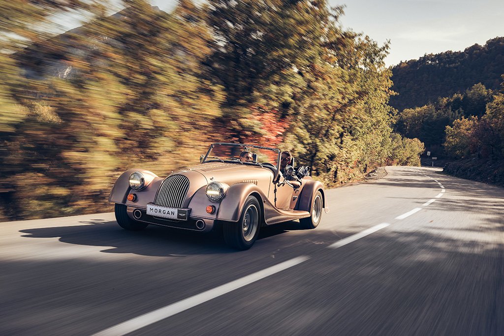 Morgan reimagines its Plus Four and Plus Six cars