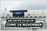 ERP rates to go up come 19 November 2022