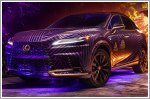 Lexus teams up with Adidas to create a special RX