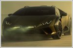 Lamborghini releases first images of the Sterrato all-terrain supercar