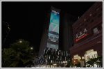 BMW captivates with highest digital billboard