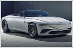 The Genesis X Convertible concept is an exciting teaser of the future at Genesis