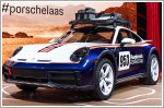 You can now attack the dunes with the Porsche 911 Dakar