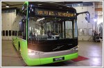 The new fully electric Volvo BZL-SC Neustar City bus makes its local debut