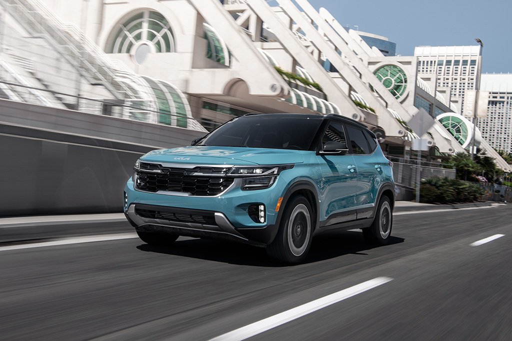 Kia Seltos gets a refresh with more power for 2024