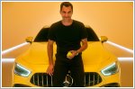 Roger Federer and Mercedes-Benz launch the Neon Legacy initiative