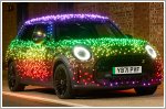 The Festive MINI has returned for 2022 brighter than ever before