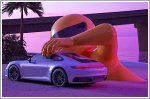 Porsche exhibits 'Dream Big.' by Chris Labrooy