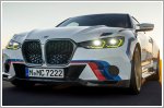 The 552bhp BMW 3.0 CSL has been revealed