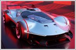 Ferrari introduces its first dedicated virtual motor sports concept car, the Vision Gran Turismo