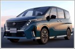 Nissan debuts the new, more sophisticated Nissan Serena in Japan