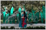 Lexus has unveiled an installation by Suchi Reddy which was shaped by air