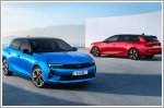 Vauxhall reveals the new Astra Electric and Astra Sports Tourer Electric