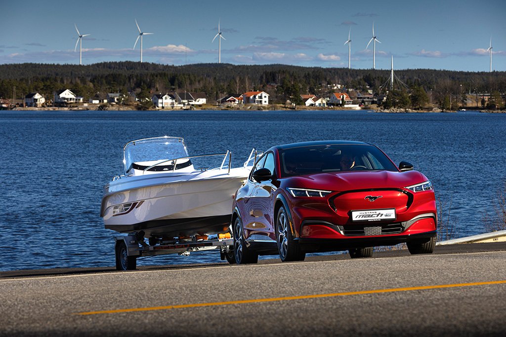 Ford has built the 150,000th Ford Mustang Mach-E
