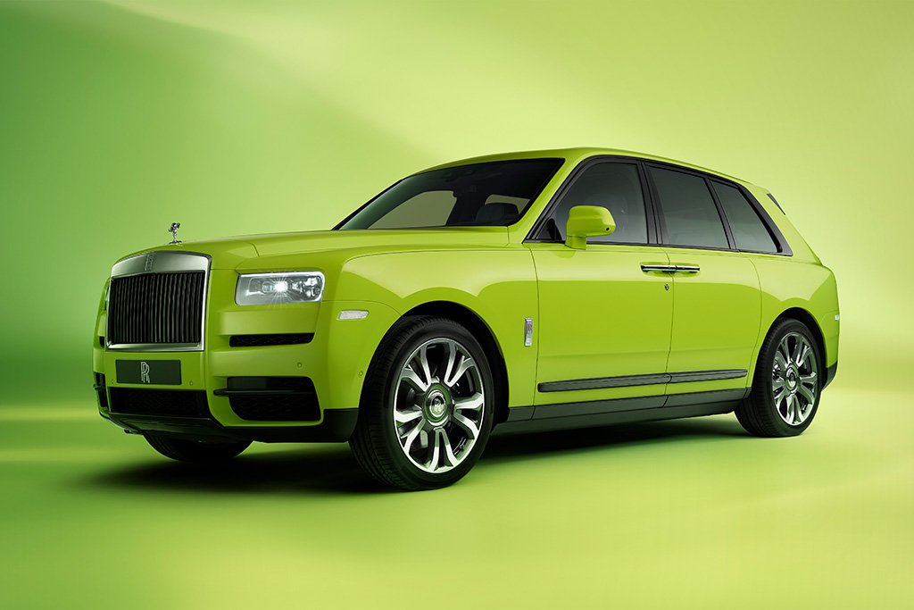 Rolls-Royce introduces the Cullinan - Inspired by Fashion