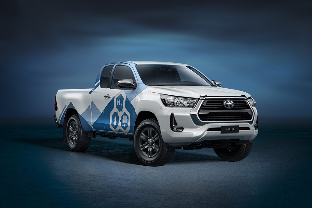 D2H Advanced Technologies joins consortium to develop a hydrogen fuel cell-powered Toyota Hilux