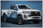 D2H Advanced Technologies joins consortium to develop a hydrogen fuel cell-powered Toyota Hilux